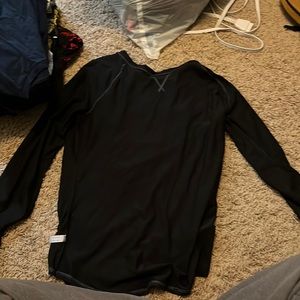 black long sleeve shirt b